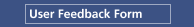User Feedback Form